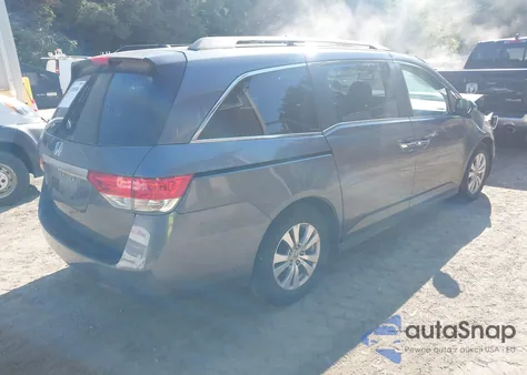 2016 Honda Odyssey Exl from USA, damaged, VIN 5FNRL5H67GB124072